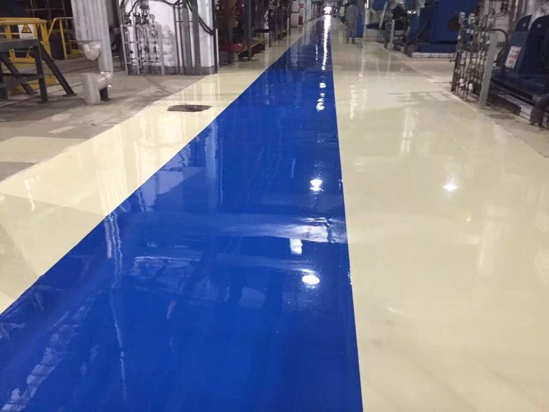 环氧地坪图片效果图:打造完美地面空间